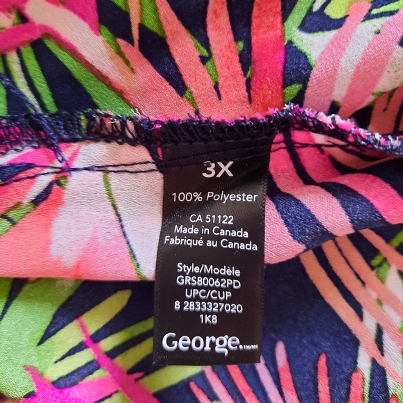 Floral Print Silky Tank - Picture 10 of 10